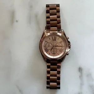 Michael Kors Accessories Rose Gold Michael Kors Watch Normal